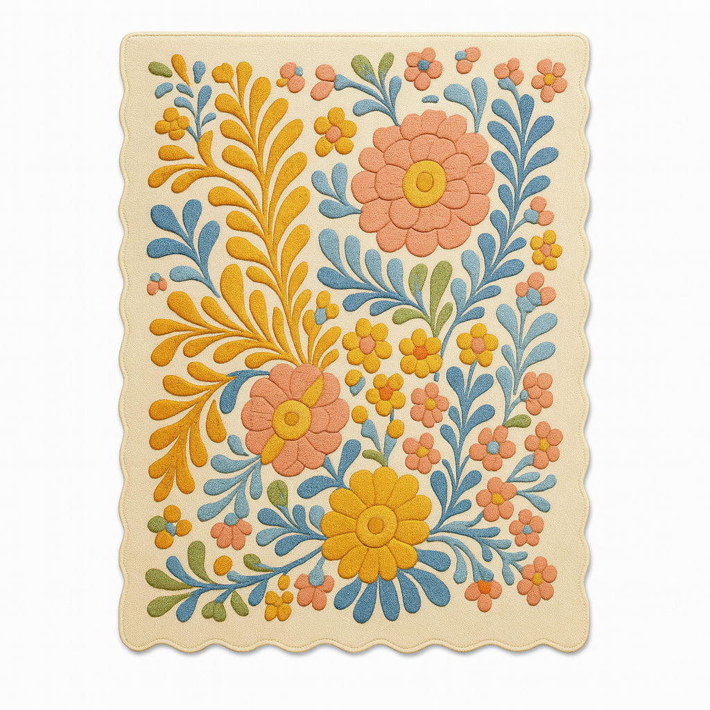SOLERA - Hand Tufted Floral Carpet